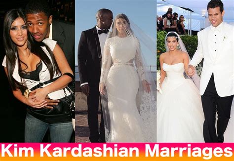 kim kardashian how many times married